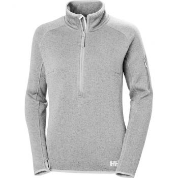 Helly Hansen Women's Varde 1/2 Zip Fleece Sweater 2.0 Grey XS