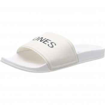JACK & JONES Jfwlarry, Sandalias de Gladiador Hombre, Blanco