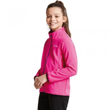 Dare 2b Boys & Girls Derive II Full Zip Lightweight Softshell Jacket