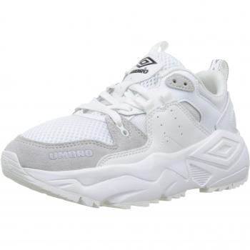 Umbro Run M, Zapatillas de Deporte para Mujer, Blanco