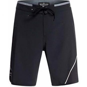 Quiksilver Highline New Wave Board Short, Hombre, Black, 32