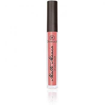 Dermacol - Labial Líquido Matte Mania N.17 - 1 unidad