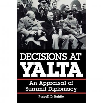 Yalta Summit Diplomacy Analysis Book