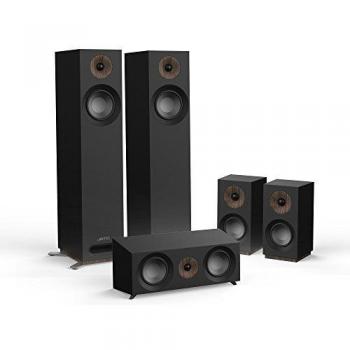 Jamo S 805 HCS 5.0canales Negro Conjunto de Altavoces - Set de Altavoces