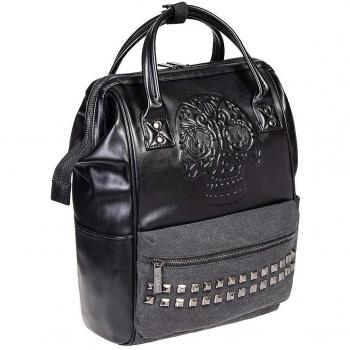Banned Androginy Mochila Negro