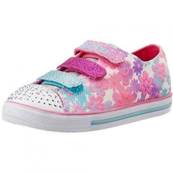 Skechers Chit Chat - Glint & Gleam Zapatillas de deporte, Niñas, Varios colores, 34