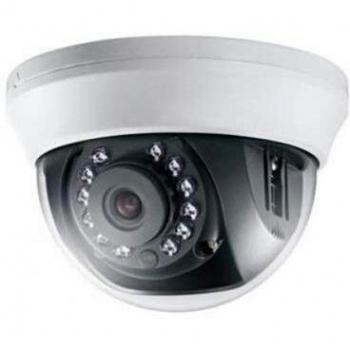 Cámara Híbrida Minidomo 720p 12 Led y óptica de 2.8mm