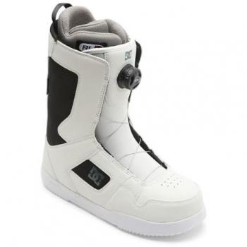 Botas de snowboard DC Shoes Phase Boa blancas y negras - Talla 42.5