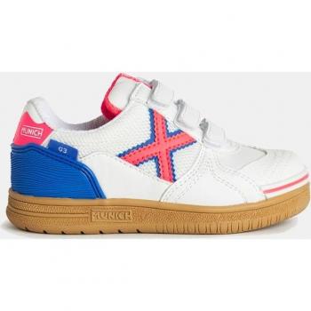 Zapatillas de fútbol sala Munich G-3 Junior Velcro 381