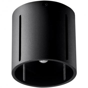 Aplique de Techo INEZ Negro G9 de Aluminio con Iluminación LED Interior