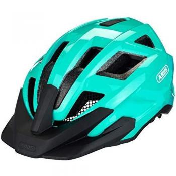 Abus MountZ Celeste Green Kids Helmet - Size M