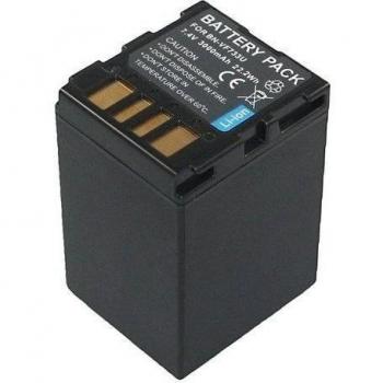 Bateria 3000mAh con InfoChip para JVC BN-VF707 BN-VF733 BN-VF714 LY34647-002B JVC GZ-MC100 GZ-MC200 GZ-MC500 GZ-MG20 GZ-MG21 GZ-MG505 GR-D239 GR-D240 GR-D244 GR-D245 GR-D247 GR-D250 GR-D270