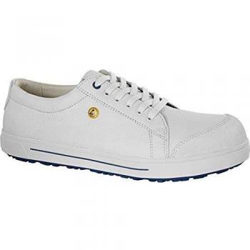 Zapato de Seguridad Birkenstock QS 500 ESD S3, Blanco, Talla 35