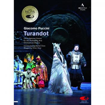Puccini's Turandot: Complete Opera DVD with Finale by Weiya Hao (China National Centre for the Performing Arts, 2013)