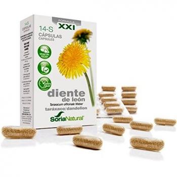 Cap.S 14 Diente Leon Xxi 30 Cápsulas de Soria Natural