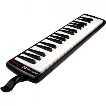 Melódica Hohner Performer S 37 Teclas Negra y Blanca