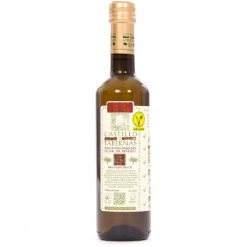 ACEITE DE OLIVA VIRGEN EXTRA CASTILLO DE TABERNAS PICUAL DEL DESIERTO SELECCIÓN GOURMET 500ML. COSECHA PROPIA FAMILIAR PRIMERA EXTRACCION EN FRIO