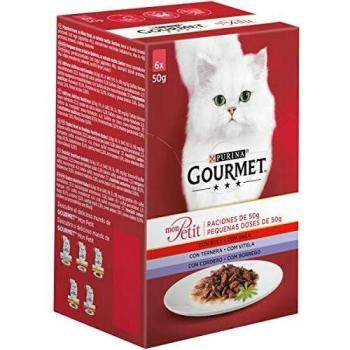 Gourmet – Mon Petit Meat Selection Pack Assorted Envelopes 6 x 50 g – 300 g