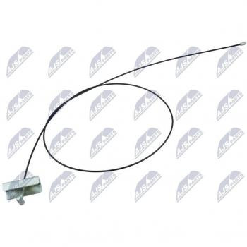 Cable de freno de mano NTY HLR-PL-026