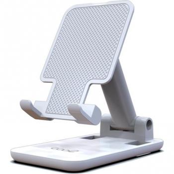 Soporte de Sobremesa Universal COOL para Smartphone Blanco