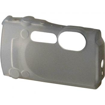 Olympus CSCH-124 - Funda para Olympus TG-860, blanco translucido