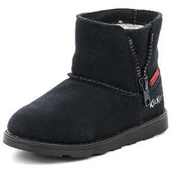 Kickers Aldiza Navy Blue Girl's Ankle Boots