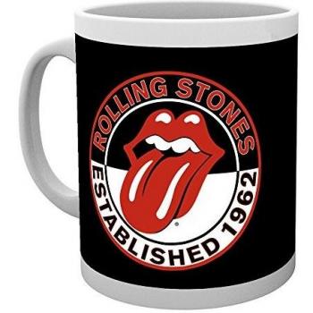 GB eye Taza The Rolling Stones Established, cerámica, Multicolor, Unico