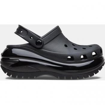 Crocs Women's Classic Mega Crush Clog, Black, Size UK 5 (US Size 8)