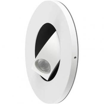 Lámpara LED Empotrable de Pared Faro Barcelona 43600 Click Blanco Mate 3.2W 2700K Orientación Vertical y Horizontal