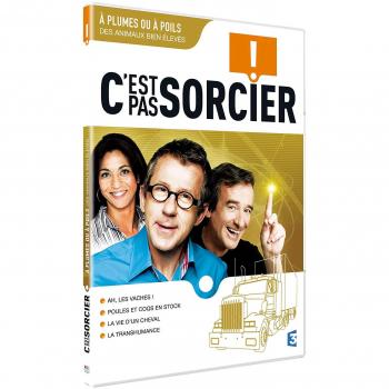 C'EST PAS SORCIER À POILS DVD