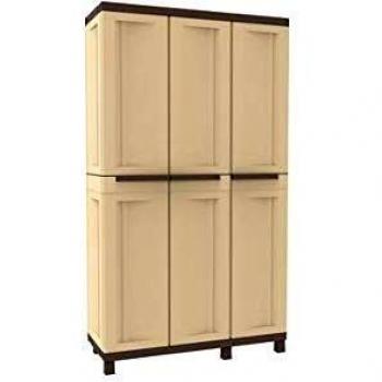 ARMARIO RESINA 3 PUERTAS SAHARA 181X102X39 CM