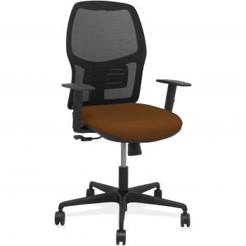Silla de Oficina Alfera P&C 0B68R65 Marrón oscuro
