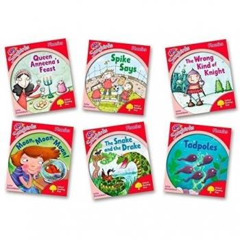 Oxford Reading Tree Songbirds Phonics Level 4. Mixed Pack Of 6 - 9780198388449
