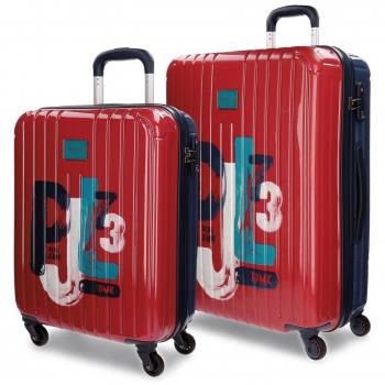 Set 2/Trolley Abs 55-67cm.4r.Pjl James