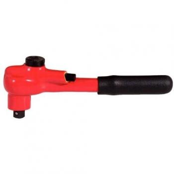Carraca reversible de 1/2 con aislamiento protector, 32 dientes - KS Tools 117.1200