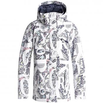 Roxy Jetty Chaqueta, Mujer,