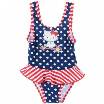 Maillot de bain à pois 1 pièce bébé fille Charmmy kitty de 6 à 23mois