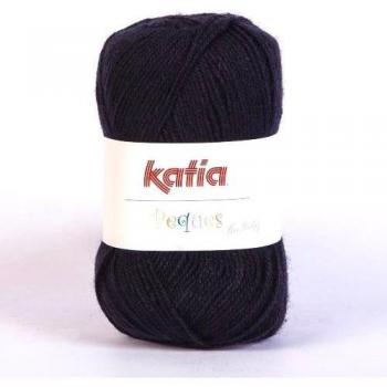 Lanas Katia PEQUES Ovillo de Color Marino Cod. 84910