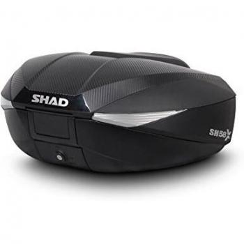 SHAD D0B58106 SH58X Expandible Carbon, Negro, 0