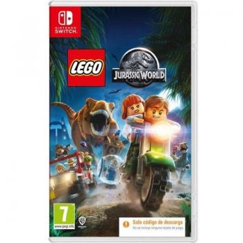 LEGO Jurassic World Nintendo Switch Complete in Box (CIB)