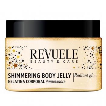 Gelatina Corporal Iluminadora Shimmering - Revuele - Gold