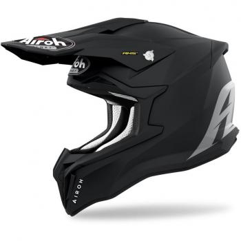 Airoh Casco de Cross Strycker Negro Carbono XS