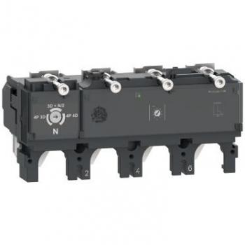 Unidad de disparo Schneider Electric C4042D400 Nueva generación ComPacT para Disyuntores ComPacT NSX 400/630 AC 4P4R 400A