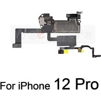 Auricular Frontal Original con Sensor de Proximidad para iPhone 11, 12 Pro Max, Mini, X, XR, Xs Max - Piezas de Cable Flexible