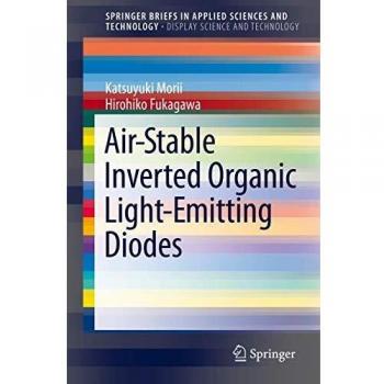 Air-Stable Inverted Organic Light-Emitting Diodes