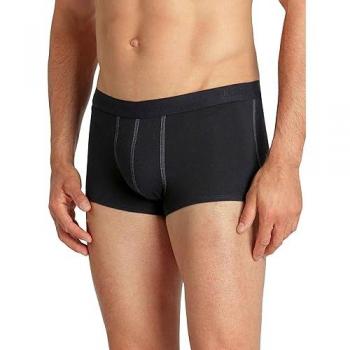 Sloggi 2 Pack Men's Black 24/7 Cotton Hipster Briefs