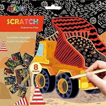 Set de Construcción Scratch 8 Piezas Multicolor para Niños 3+