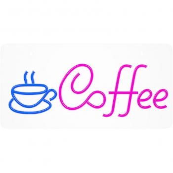Forever Neon Plexi LED Coffee Pink Blue Neolia