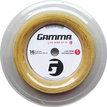 Gamma Live Wire XP 16g Tennis String (Reel)