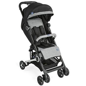 Chicco Miinimo2 Silla de paseo ultracompacta y ligera, solo 6 kg, color negro
